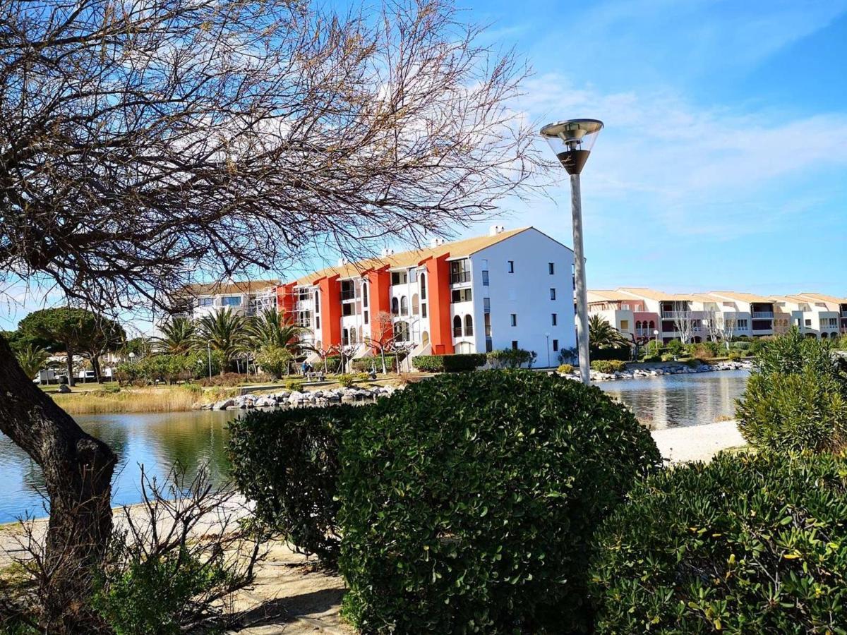 Studio Port Barcarès, 2 pièces, 4 personnes - FR-1-195-25 Le Barcarès Esterno foto