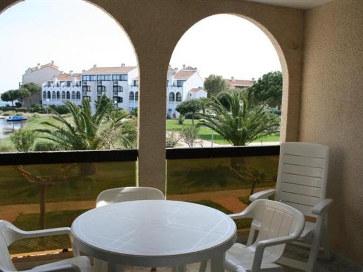 Studio Port Barcarès, 2 pièces, 4 personnes - FR-1-195-25 Le Barcarès Esterno foto